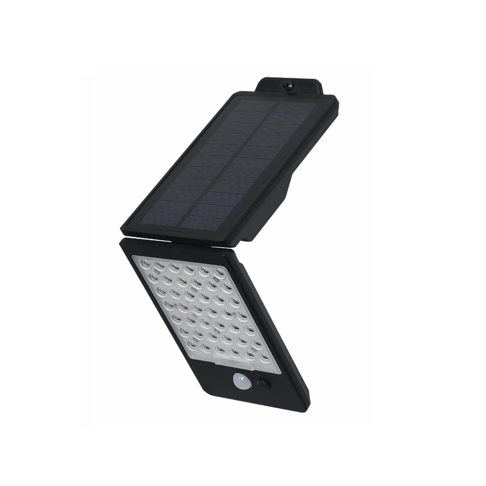 Luminaria Solar LED para Muro 7W 800lm 6500K IP65 con Sensor de Movimiento LEDVANCE 90145
