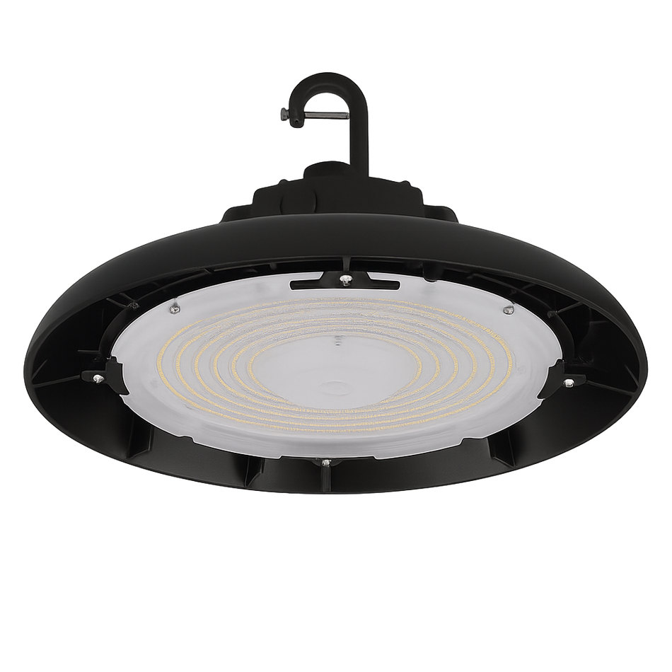 Luminaria Industrial LEDVANCE Highbay PFM Selectable 150/200/240W 4000/5000/6500K Negro Mate 90281/90282