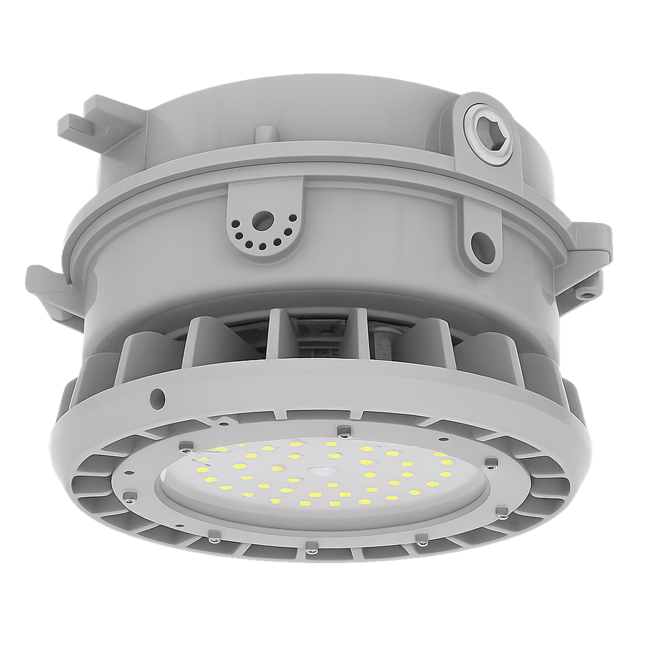 Luminaria Industrial para Zonas de Sustancias Peligrosas LEDVANCE Hazardous Highbay 150W / 100-277V / 5000K 91100