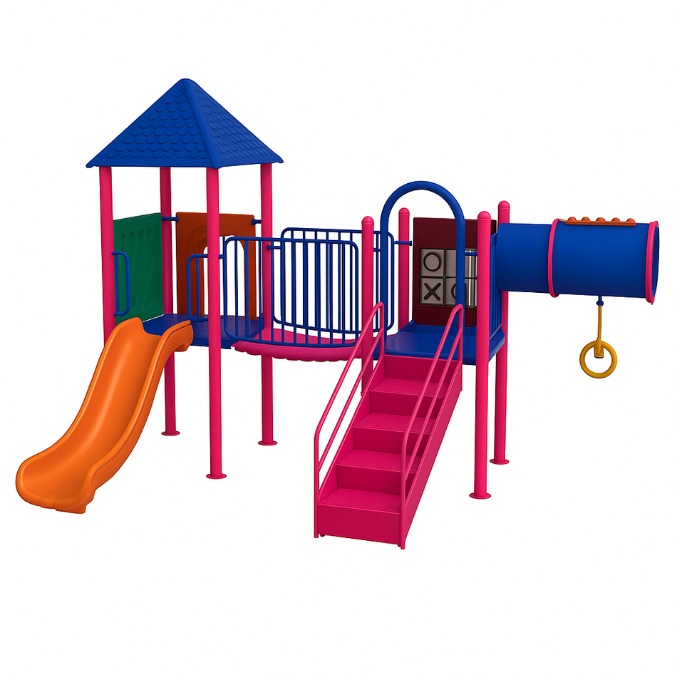 Juego Infantil KANT TM727 Metálico con Accesorios Plásticos