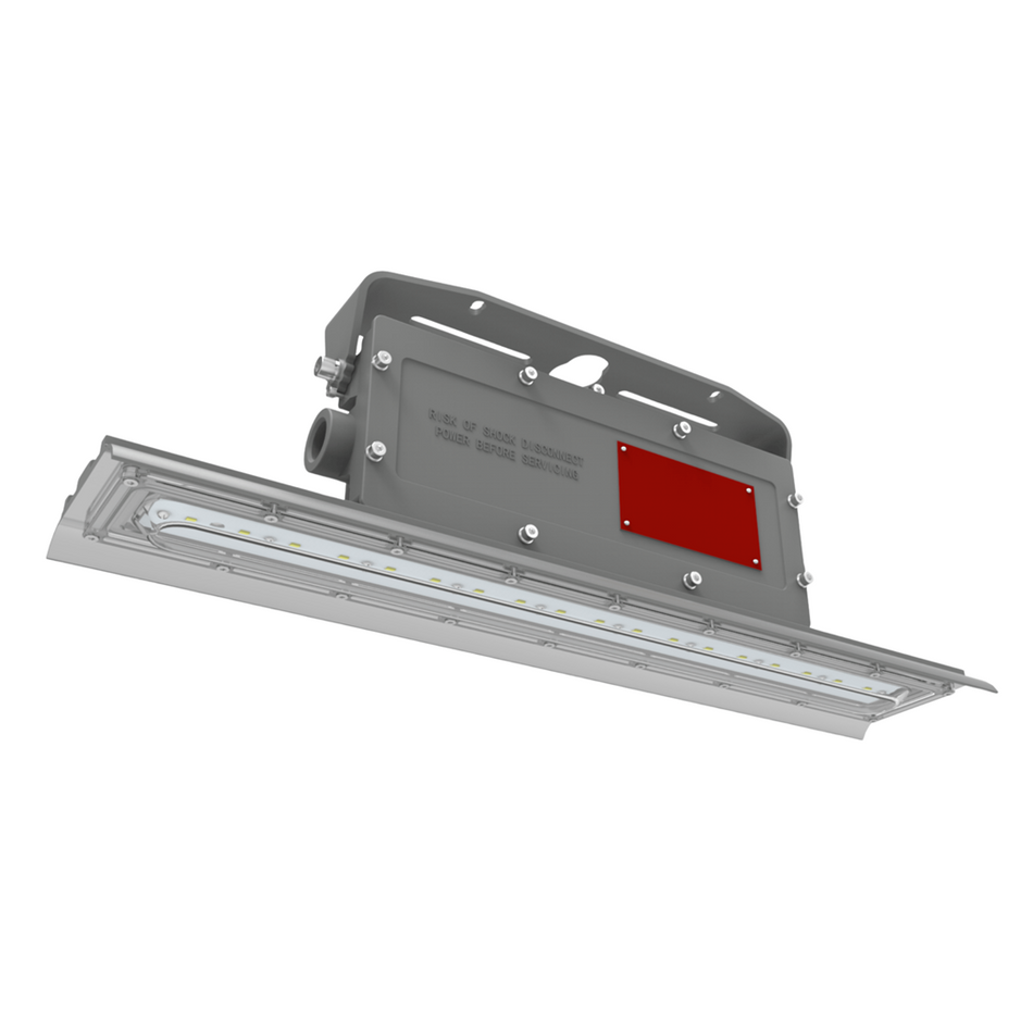 Luminaria LED Lineal para Áreas Clasificadas SYL-Secure 40W 5480lm 5000K IP66 IK08 Emergencia Lumiance P023989