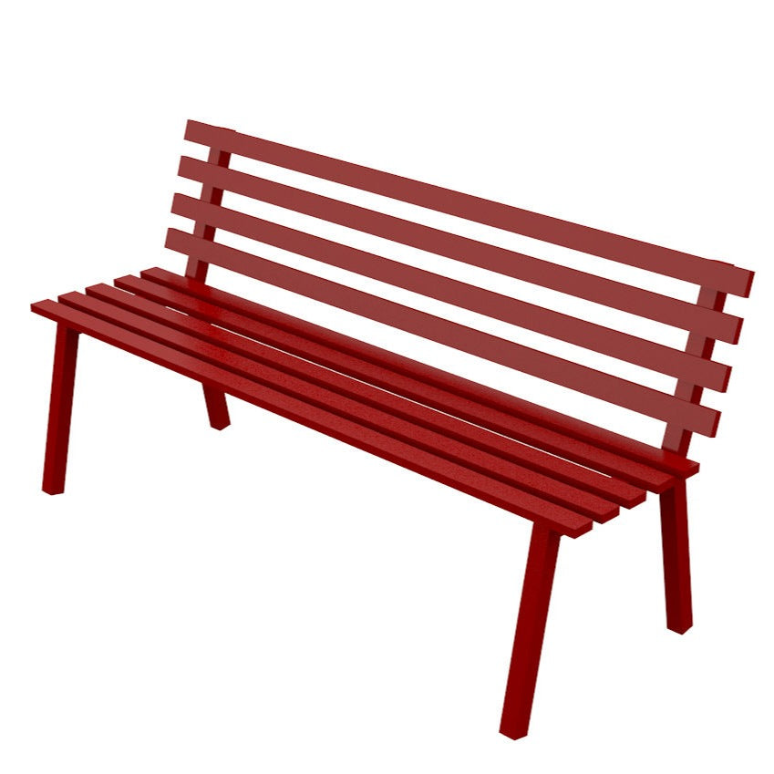 Banca Tubular 150 BATU-150 Metálica