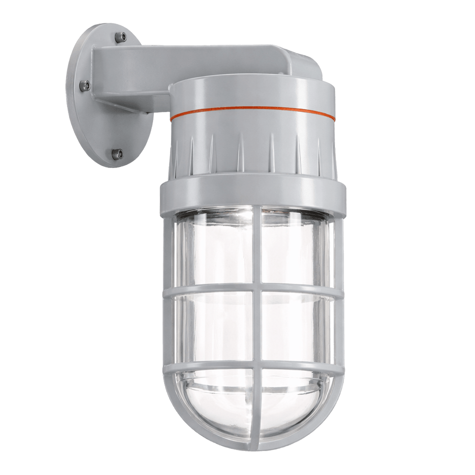 Luminaria Industrial LED a Prueba de Intemperie 16W 1000lm 6500K Montaje a Pared Serie V100-LED-RT RAWELT 27.52.4115
