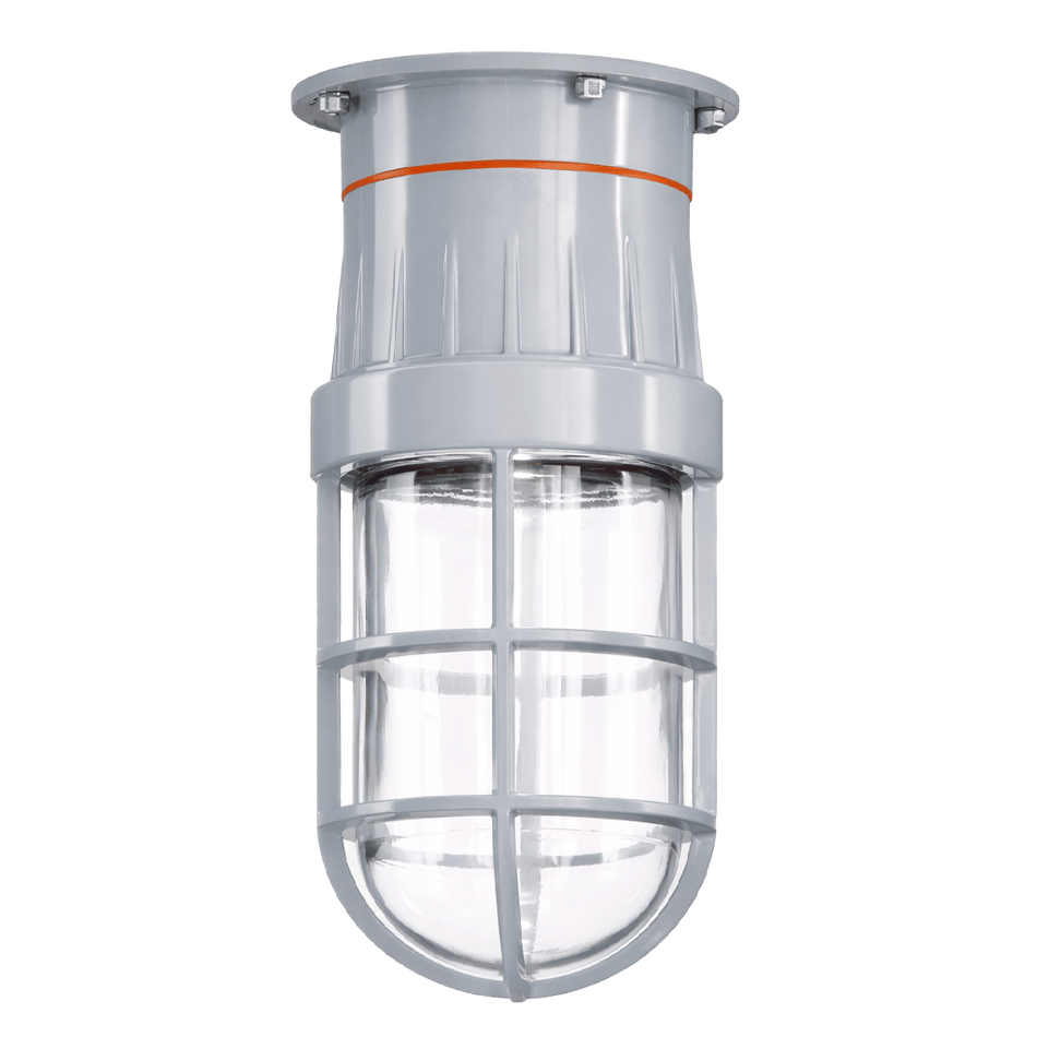 Luminaria Industrial LED a Prueba de Intemperie 16W 1000lm 6500K Montaje a Techo Serie V100-LED-RT RAWELT 27.52.4119