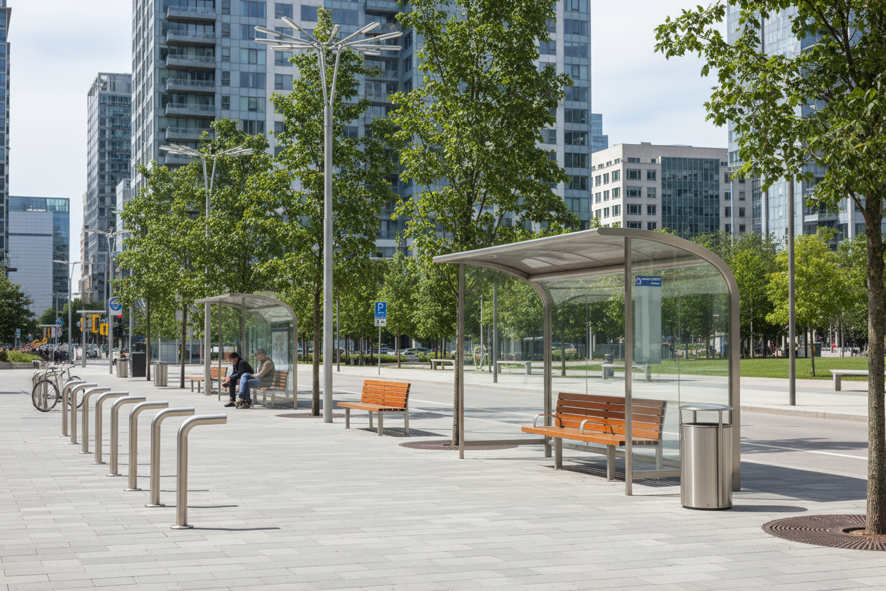 Una Imagen para mobiliario urbano